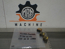 Load image into Gallery viewer, Allied Control T154-CC-CC Relays 72VDC 5800Ohms Used With Warranty (Lot of 3)