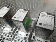 Load image into Gallery viewer, Allen Bradley 700-HC22Z24 Ser A Relays 24VDC 700-HN103 Ser C Relay Sockets (3)