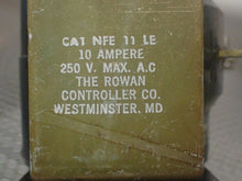 Load image into Gallery viewer, The Rowan Controller Co. NFE 11 LE 28/30VDC-53RA MFP 10A 250V New (Lot of 5)