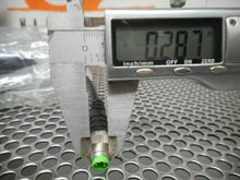 Load image into Gallery viewer, Murr Elektronik 7000-08011-6111000 M8 Male Connectors Straight 10m 30V AC/DC 4A
