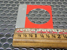 Load image into Gallery viewer, (25 Piece Lot) Red Pushbutton Legend Plates (17) 1-7/8 X 1-7/8 & (8) Misc NEW