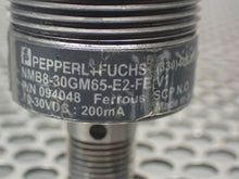 Load image into Gallery viewer, Pepperl Fuchs 094048 NMB8-30GM65-E2-FE-V1 Sensor 10-30VDC Used With Warranty
