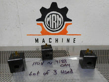 Load image into Gallery viewer, 110V 4188 ON4 Coils Used With Warranty (Lot of 3) Fast Free Shipping
