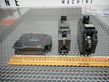 Load image into Gallery viewer, General Electric (2) THQL G3371 20A & (1) THQL 15A 120/240V Circuit Breakers