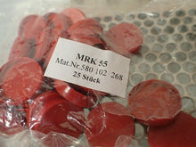 Load image into Gallery viewer, (509 Piece Lot) Linear Guide Rail Plugs (415) Red MRK55 (29) Red (L) & More NEW