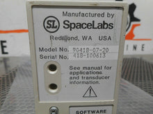 Load image into Gallery viewer, SpaceLabs 90418-07-20 Patient Monitor Module ECG/RESP Used With Warranty