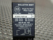 Load image into Gallery viewer, Allen Bradley 800T-PST16 Ser A Pilot Lights (Lot of 7) Missing 3 Bulbs & 6 Lens