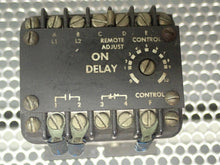 Load image into Gallery viewer, Industrial Solid State Controls 1013-2LB1 Timer Relay Type 1 .5-250 Range Used