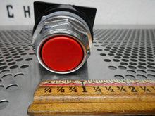 Load image into Gallery viewer, General Electric VA2651 Red Push Button Used Without The Contact Blocks