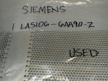 Load image into Gallery viewer, SIEMENS 1LA5106-6AA90-Z Motor 220/380V 1.75kW 1130/Min Used With Warranty