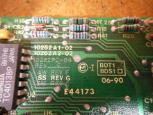 Load image into Gallery viewer, 10262A1-02 10262A2-02 SS REV G E44173 Board With Omron G2R-117P-V-US 6VDC Relays