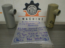 Load image into Gallery viewer, Electronics Corp. Of America (1) 42RL2 Mod 1000 & (1) 42RLP Mod 4000 Not Working