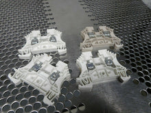 Load image into Gallery viewer, Weidmuller (4) WDU-4 Terminal Blocks & (2) WEW-35/2 End Blocks Used W/ Warranty