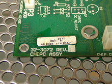 Load image into Gallery viewer, 65-3072 Rev B Board 32-3072 CHIPC Assy AGC 5A 250V Used With Warranty