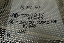 Load image into Gallery viewer, (11) 700-001K RT24C2 (2) 255-00 500K 10% RJ220 Used With Warranty See All Pics