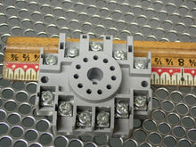Load image into Gallery viewer, Allen Bradley 700-HN126 Ser A Relay Sockets 10A 300V 11 Pin Used (Lot of 4)