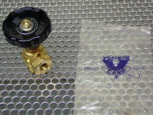 Load image into Gallery viewer, Fujikin No. 1 Needle Valve 3/8" X 3/8" New Old Stock (Lot of 3)