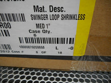 Load image into Gallery viewer, Rubbermaid FGC21206OR00 Swinger Loop Shrinkless Medium Orange Mop Heads Box of 6