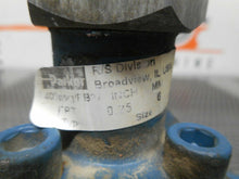 Load image into Gallery viewer, Parker 107119 Shut Off Valve 400PSIG FPT 0.25" A352 060 LCB Used With Warranty