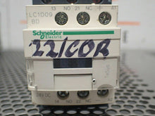 Load image into Gallery viewer, (2) Telemecanique & (1) Schneider Electric LC1D09 BD Contactors 24VDC & LAD4TBDL