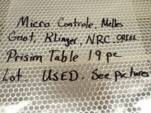 Load image into Gallery viewer, Micro Controle, Melles Griot, Klinger, NRC, Oriel Optical Mounts & More (19 Pcs)