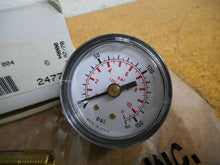 Load image into Gallery viewer, MAC Valves N-62016-01 Pressure Gauge 0-160PSI New In Box