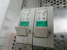 Load image into Gallery viewer, Fuji Electric CP31FM/3K Circuit Protector A 1Pole 50/60Hz Used Warranty (2 Lot)