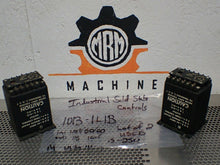 Load image into Gallery viewer, Industrial Solid State Controls 1013-1LB Relay 115V 50/60Hz Range.5-250 Lot of 2