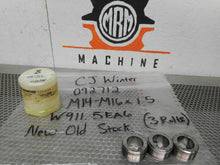 Load image into Gallery viewer, CJ Winter 092712 M14-M16x1.5 W911.5EA6 Thread Rolls New (Lot of 3 Rolls)