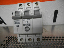 Load image into Gallery viewer, Allen Bradley 1492-CB2-G020 Ser B 2A Breaker & 1492-ACB-H1 6A Breaker (Lot of 2)
