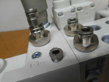 Load image into Gallery viewer, SMC VV5QC41-0303TTD0 Manifold ARBQ4000-00 Regulators VQ4301-5 & VVQ4000-10A-1