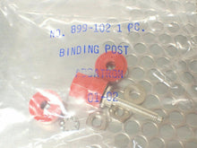 Load image into Gallery viewer, ABBATRON 899-102 Red Smith Binding Posts New (Lot of 10)