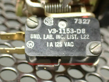 Load image into Gallery viewer, 9425.7201 Rev. E Relay W/ Micro Switch V3-1153-D8 Switch New No Box See All Pics