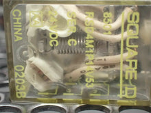 Load image into Gallery viewer, Square D 8501-RSD4M1P14V53 Ser C Relay 24VDC With 8501-NR45 Base
