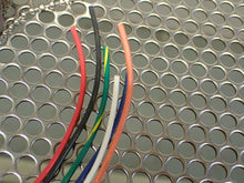 Load image into Gallery viewer, 6 Position Cable Connector W/ Caps New Old Stock Fast Free Shipping (Lot of 2)