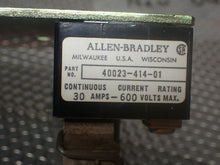 Load image into Gallery viewer, Allen Bradley 40023-414-01 1494F-C633 Ser B Fuse Block 30A 600V New Old Stock