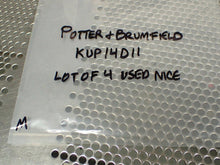 Load image into Gallery viewer, Potter & Brumfield KUP14D11 24VDC Relays Used With Warranty (Lot of 4) See Pics