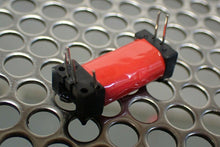 Load image into Gallery viewer, 6 Pin Relays 1" x 7/16" Red New Old Stock (Lot of 139) See All Pictures