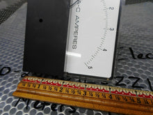 Load image into Gallery viewer, General Electric 50-251439LSZZ1 Panel Meters 0-5A New Old Stock (Lot of 2)