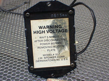 Load image into Gallery viewer, JW Speaker Model 537 Blue Strobe Light Used With Warranty
