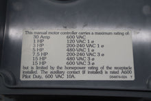 Load image into Gallery viewer, Hubbell HBLDS3 CIRCUIT-LOCK Disconnect Switch 30A 600VAC Used With Warranty