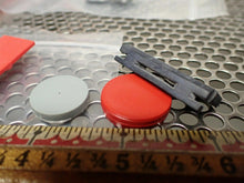 Load image into Gallery viewer, (509 Piece Lot) Linear Guide Rail Plugs (415) Red MRK55 (29) Red (L) & More NEW