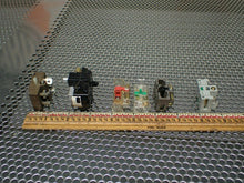 Load image into Gallery viewer, (1) Gould LR28098 (1) Micro Switch PTCD 7252 (1) 9001-KA1 & More  (Lot of 6)