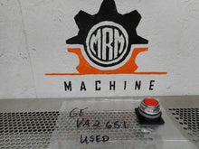 Load image into Gallery viewer, General Electric VA2651 Red Push Button Used Without The Contact Blocks