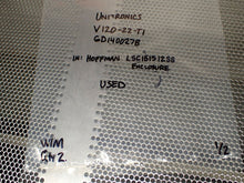 Load image into Gallery viewer, Unitronics V120-22-T1 GD1400278 Controller With Hoffman LSC151512SS Enclosure