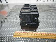 Load image into Gallery viewer, Federal Pacific Electric 20A 3Pole 240VAC Circuit Breaker Stab-Lok CTL Type NB