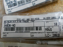 Load image into Gallery viewer, DIGI-KEY 8403K-ND Hex Aluminum M/F 4-40 Thread .750" 4 Packs Of 10 Each New