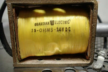 Load image into Gallery viewer, Guardian Electric A420-061755-00 Solenoids 15Ohms 24VDC New No Box (Lot of 2)