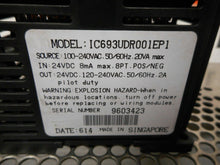 Load image into Gallery viewer, GE Fanuc IC693UDR001EP1 Series 90 MICRO Programmable Controller 100-240VAC Used