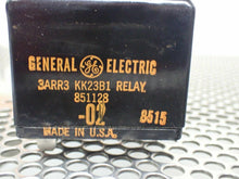 Load image into Gallery viewer, General Electric 3ARR3 KK23B1 851128-02 Relay New No Box (Lot of 3) See All Pics